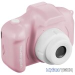 Volkano Kids Mini Shutterbug Series Action Cam - Pink - Image 7