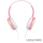 Volkano Kids Rainbow Popper Wired Headphones with 3.5mm Aux - Pink - Image 3