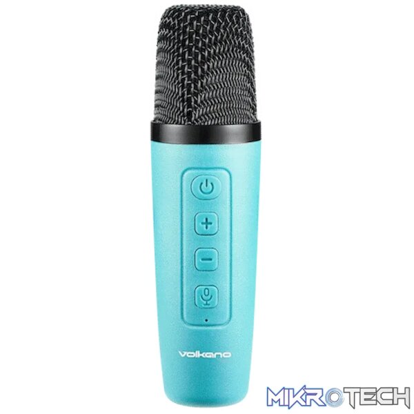 Volkano Kids SongSeeker Bluetooth Karaoke Machine with Wireless BT Microphone - Image 2