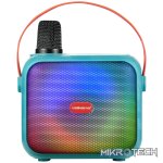 Volkano Kids SongSeeker Bluetooth Karaoke Machine with Wireless BT Microphone