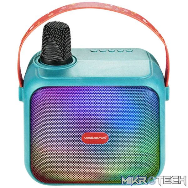 Volkano Kids SongSeeker Bluetooth Karaoke Machine with Wireless BT Microphone - Image 3