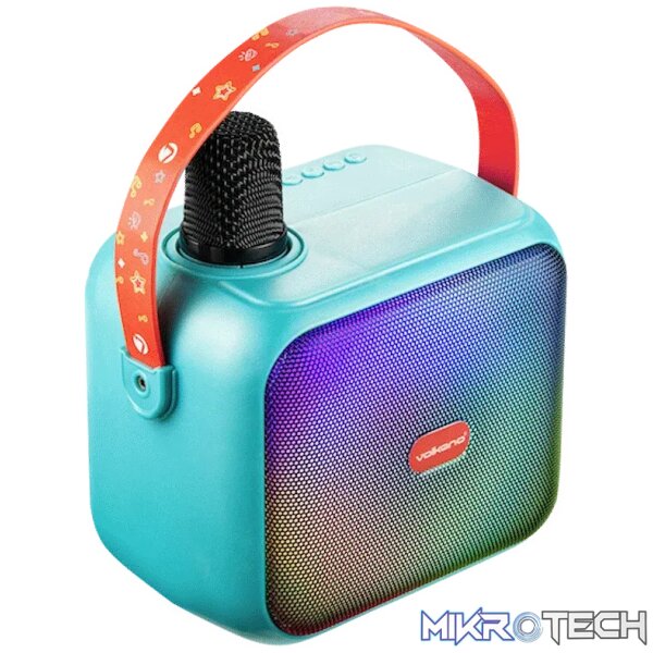 Volkano Kids SongSeeker Bluetooth Karaoke Machine with Wireless BT Microphone - Image 6