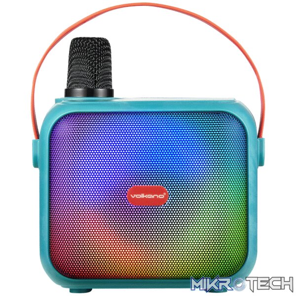 Volkano Kids SongSeeker Bluetooth Karaoke Machine with Wireless BT Microphone Volkano Kids SongSeeker Bluetooth Karaoke Machine with Wireless BT Microphone