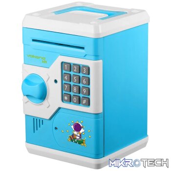 Volkano Kids Vault Series Money-Saving Vault - Blue