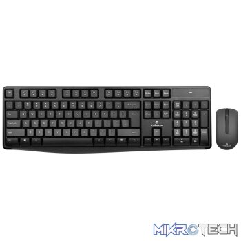 Volkano Krypton Wireless Keyboard and Mouse Combo