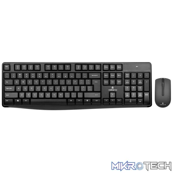 Volkano Krypton Wireless Keyboard and Mouse Combo Volkano Krypton Wireless Keyboard and Mouse Combo