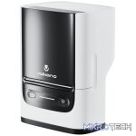 Volkano LabelPro Duo Series Thermal Dual Size Label Printer - Black and White