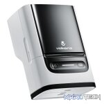 Volkano LabelPro Duo Series Thermal Dual Size Label Printer - Black and White - Image 3