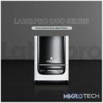 Volkano LabelPro Duo Series Thermal Dual Size Label Printer - Black and White - Image 7
