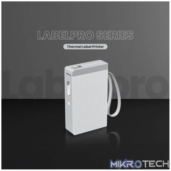 Volkano LabelPro Series Thermal Label Printer - White - Image 5