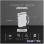 Volkano LabelPro Series Thermal Label Printer - White - Image 7