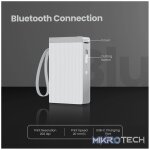 Volkano LabelPro Series Thermal Label Printer - White - Image 8