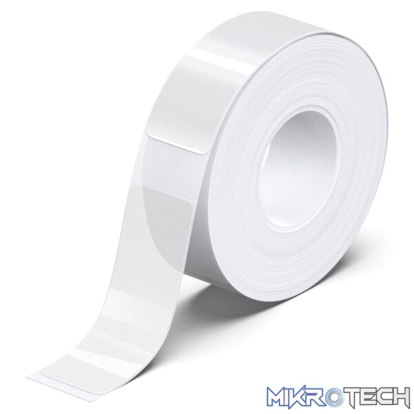 Volkano LabelPro Small Thermal Labels for LabelPro Series - Clear Volkano LabelPro Small Thermal Labels for LabelPro Series - Clear