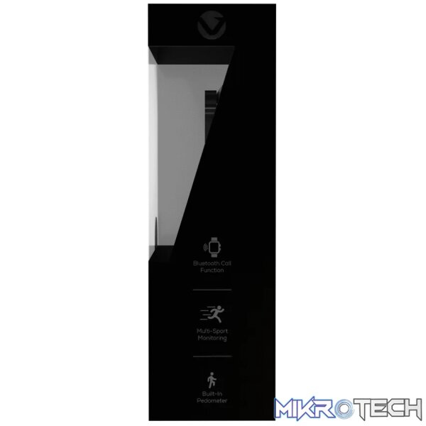 Volkano Life Series Smart Watches - Black - Image 3