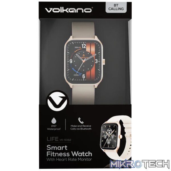 Volkano Life Series Smart Watches - Gold - Image 4