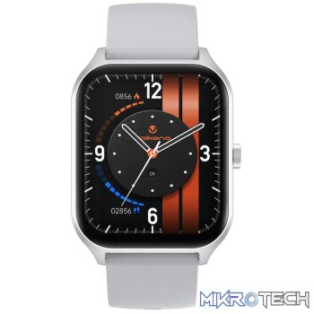 Volkano Life Series Smart Watches - Silver