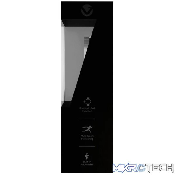 Volkano Life Series Smart Watches - Silver - Image 7