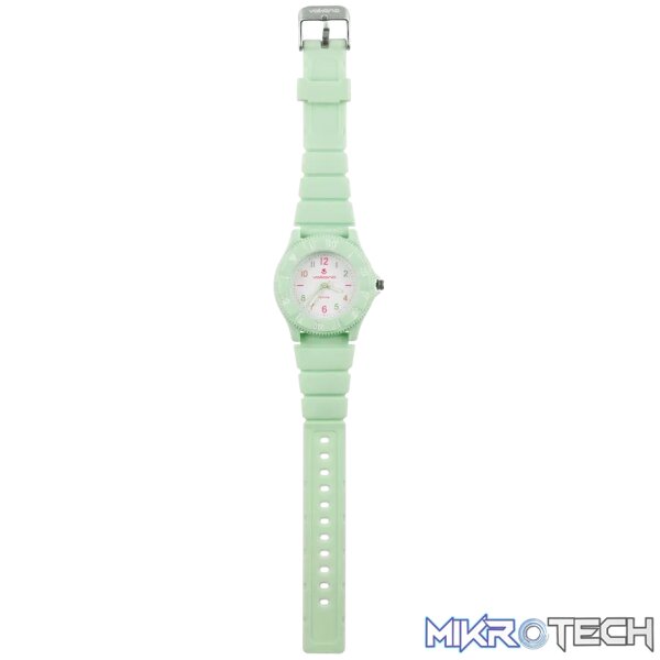 Volkano Mallow Series Kids Analogue Watch - Green - Image 2