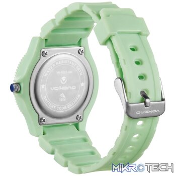Volkano Mallow Series Kids Analogue Watch - Green