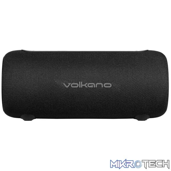 Volkano Mamba 2.0 Series Bluetooth Speaker - Black - Image 2