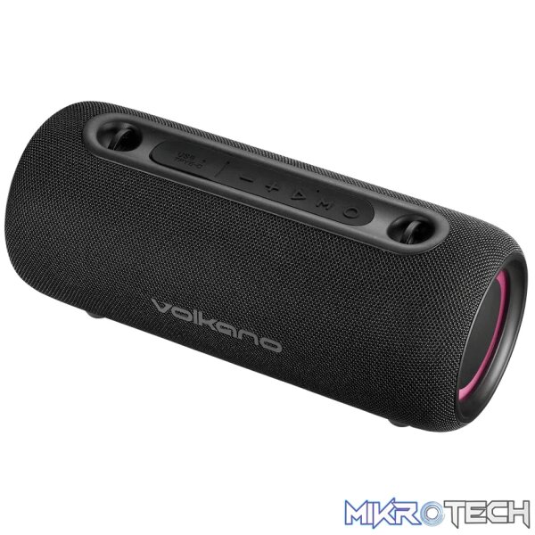Volkano Mamba 2.0 Series Bluetooth Speaker - Black - Image 4