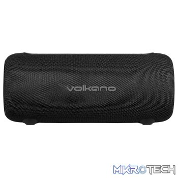 Volkano Mamba 2.0 Series Bluetooth Speaker - Black