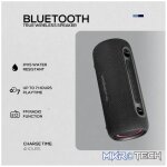 Volkano Mamba 2.0 Series Bluetooth Speaker - Black - Image 7