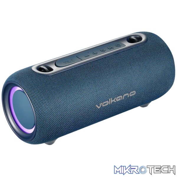Volkano Mamba 2.0 Series Bluetooth Speaker - Blue - Image 2