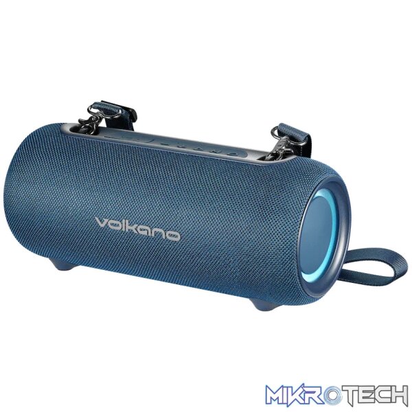 Volkano Mamba 2.0 Series Bluetooth Speaker - Blue - Image 4