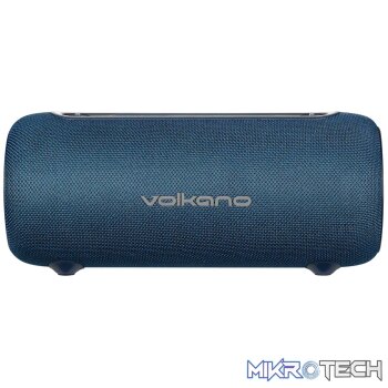Volkano Mamba 2.0 Series Bluetooth Speaker - Blue
