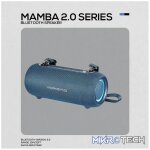 Volkano Mamba 2.0 Series Bluetooth Speaker - Blue - Image 5