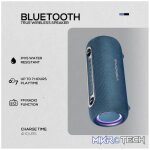 Volkano Mamba 2.0 Series Bluetooth Speaker - Blue - Image 6