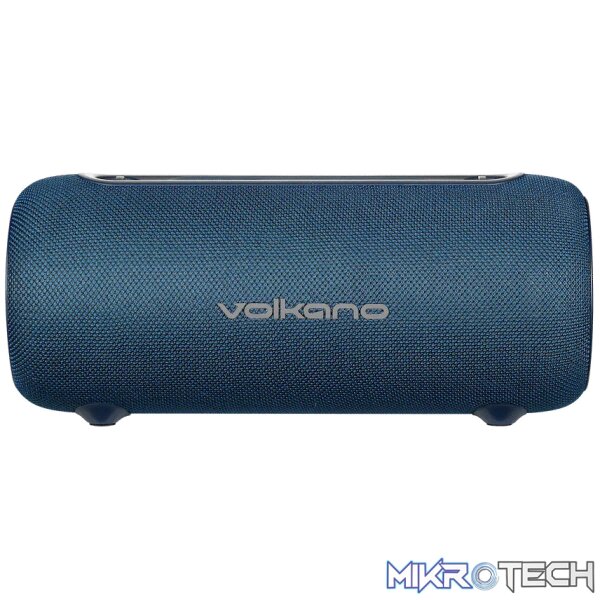 Volkano Mamba 2.0 Series Bluetooth Speaker - Blue Volkano Mamba 2.0 Series Bluetooth Speaker - Blue