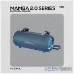 Volkano Mamba 2.0 Series Bluetooth Speaker - Blue - Image 9