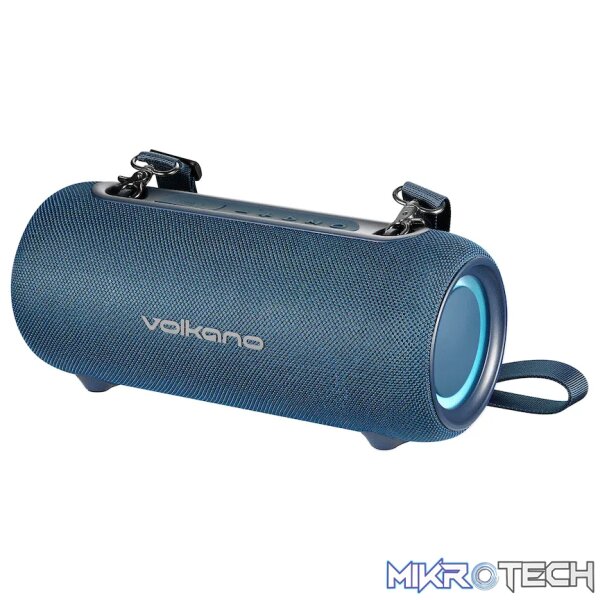 Volkano Mamba 2.0 Series Bluetooth Speaker - Blue - Image 10