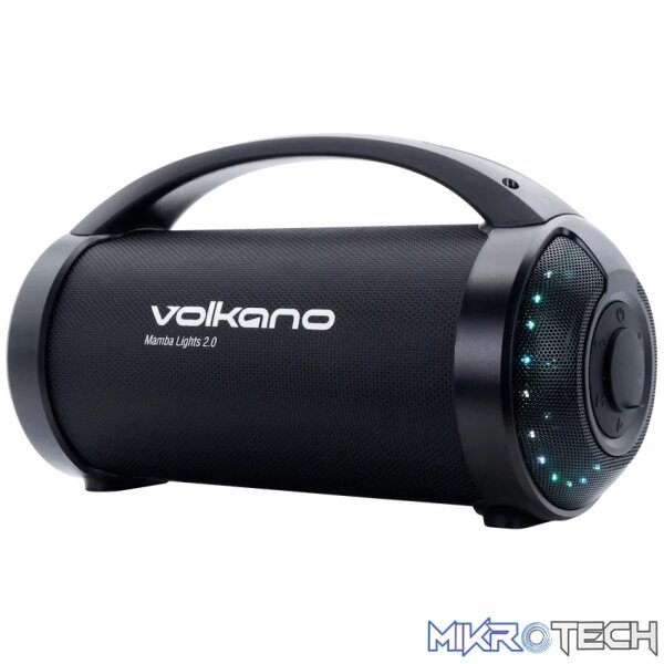 Volkano Mamba Lights 2.0 Series Bluetooth Speaker with RGB Light - Image 12