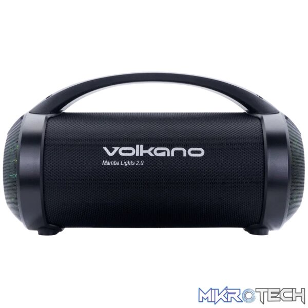 Volkano Mamba Lights 2.0 Series Bluetooth Speaker with RGB Light - Image 3