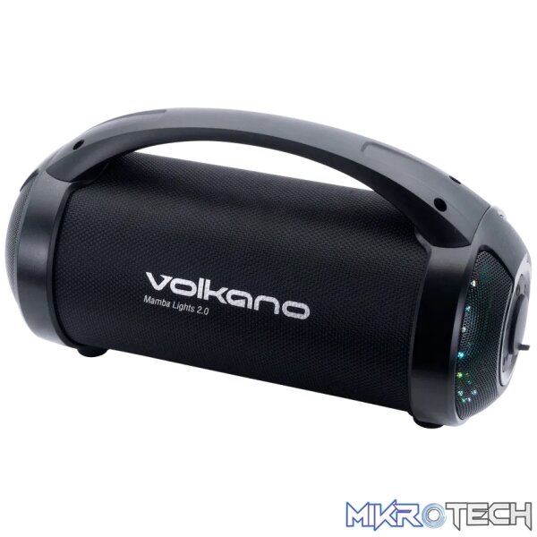 Volkano Mamba Lights 2.0 Series Bluetooth Speaker with RGB Light - Image 4