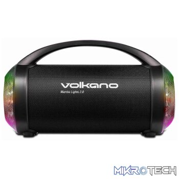Volkano Mamba Lights 2.0 Series Bluetooth Speaker with RGB Light