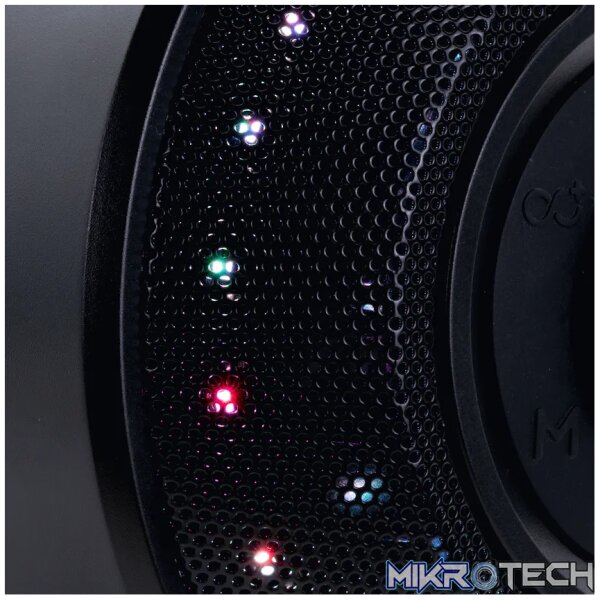 Volkano Mamba Lights 2.0 Series Bluetooth Speaker with RGB Light - Image 7