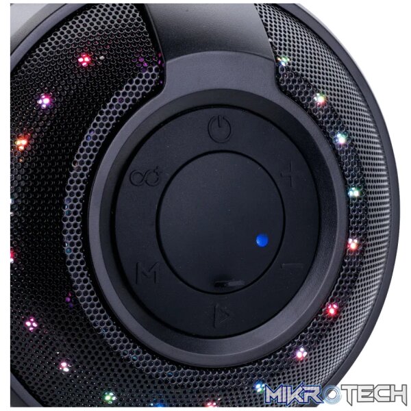 Volkano Mamba Lights 2.0 Series Bluetooth Speaker with RGB Light - Image 8