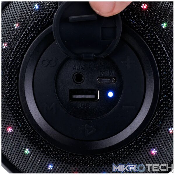 Volkano Mamba Lights 2.0 Series Bluetooth Speaker with RGB Light - Image 10