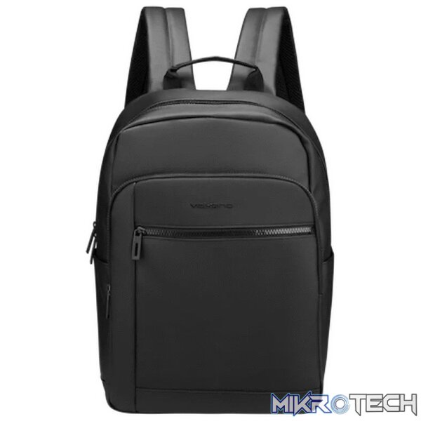 Volkano Mason 14.1 inch Laptop Backpack - Black - Image 2