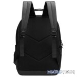 Volkano Mason 14.1 inch Laptop Backpack - Black - Image 3
