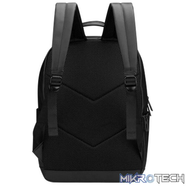 Volkano Mason 14.1 inch Laptop Backpack - Black - Image 3