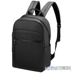 Volkano Mason 14.1 inch Laptop Backpack - Black - Image 4