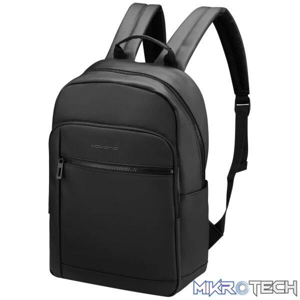 Volkano Mason 14.1 inch Laptop Backpack - Black - Image 4