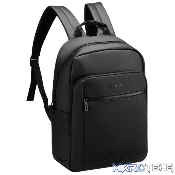 Volkano Mason 14.1 inch Laptop Backpack - Black - Image 5