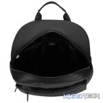 Volkano Mason 14.1 inch Laptop Backpack - Black - Image 6