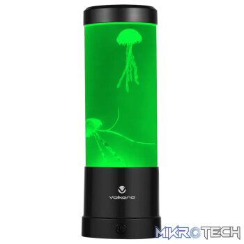 Volkano Medusae series Mini Jellyfish lamp - Black